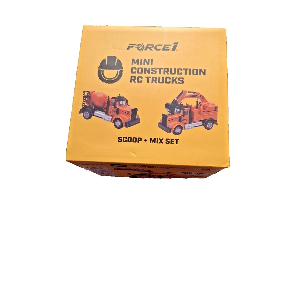 Force1 Remote Control Mini Trucks Toy Set For‎ Kids